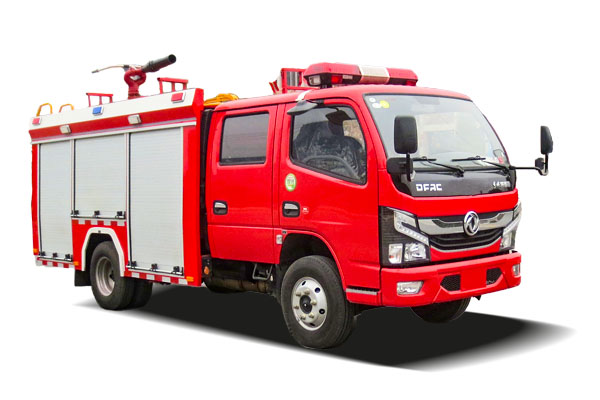 东风2.5吨泡沫消防车