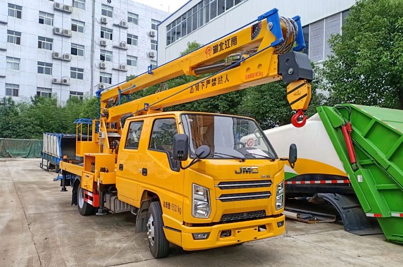 江铃16米高空作业车