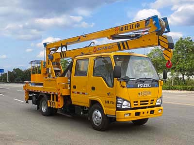 五十铃14米高空作业车