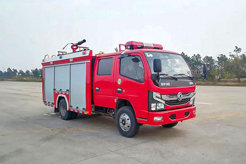 东风2.5吨泡沫消防车