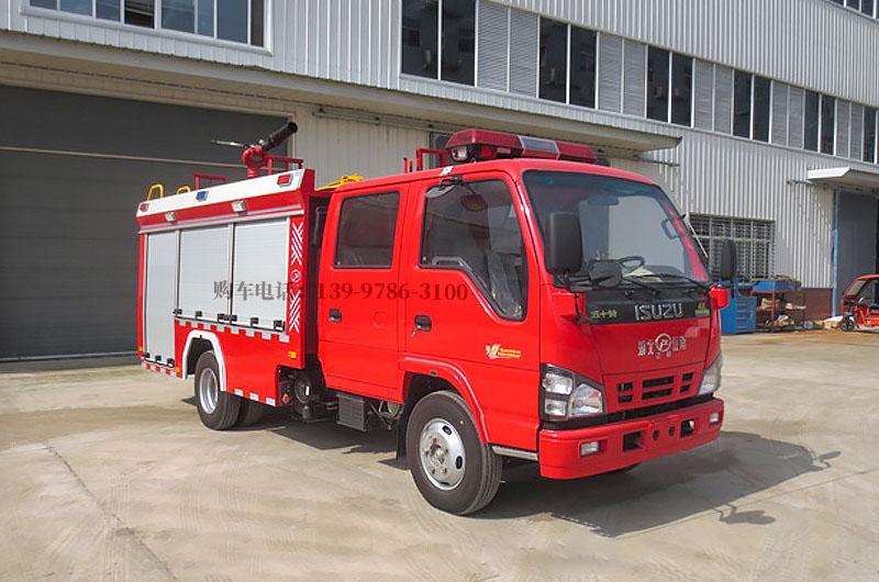 五十铃2.5吨泡沫消防车