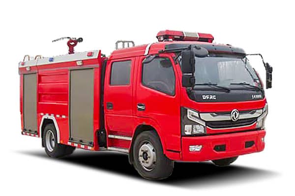 东风多利卡5吨水罐消防车