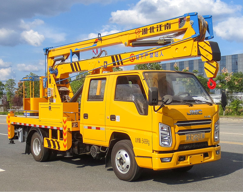 江铃14米高空作业车