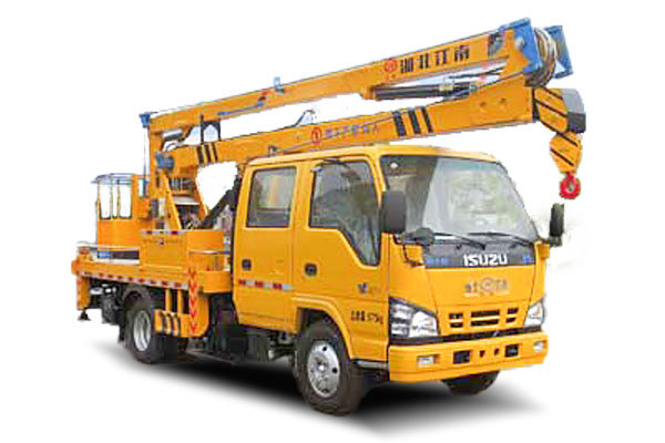 五十铃14米高空作业车