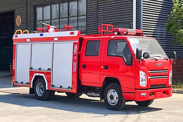 江铃2.5吨水罐消防车