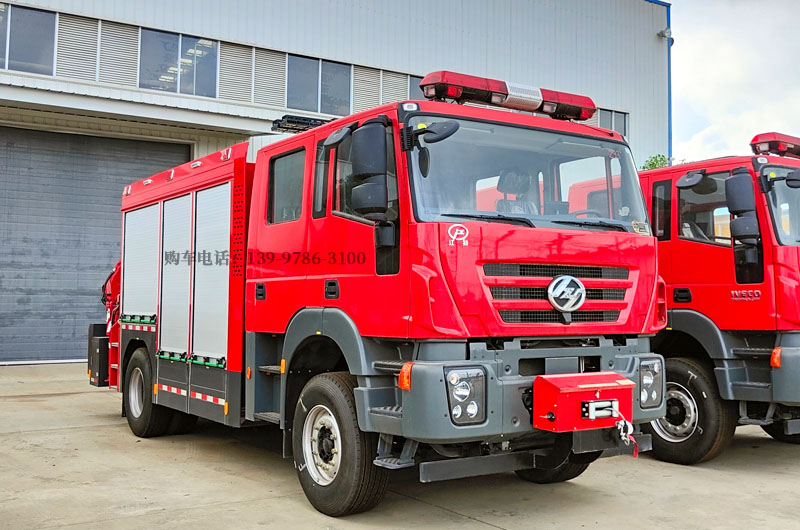 上汽红岩抢险救援消防车