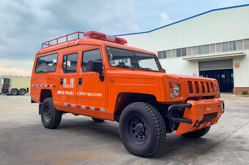 北汽四驱运兵车