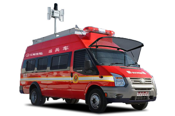 江铃福特全顺运兵车