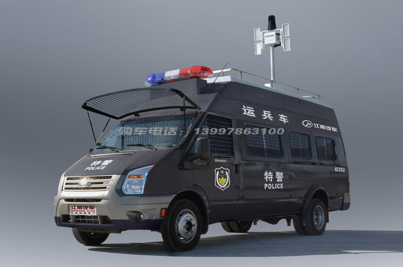 江铃福特运兵车-特警
