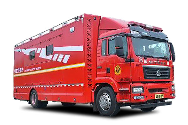 重汽汕德卡餐车
