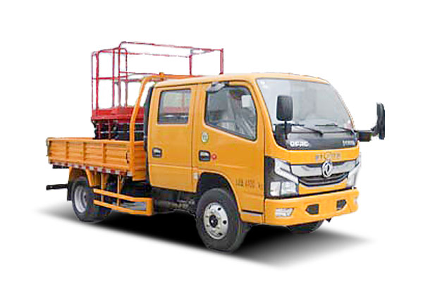 东风剪叉式高空作业车(8-12米)