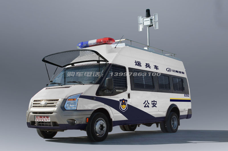 江铃福特运兵车-公安