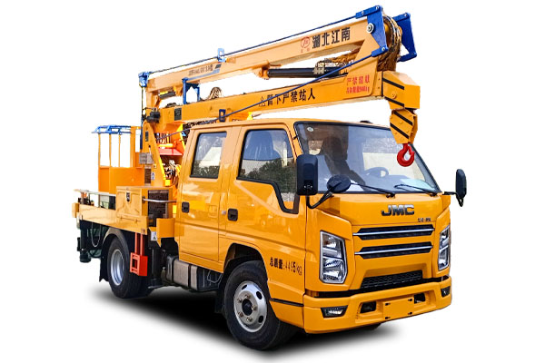 江铃13.5米蓝牌高空作业车