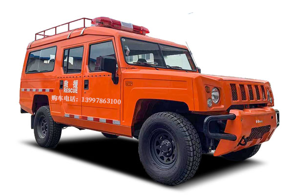 北汽四驱运兵车