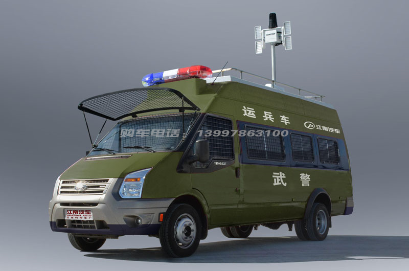 江铃福特运兵车-武警