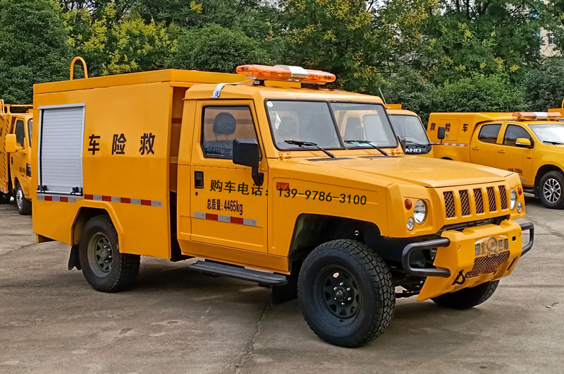 北汽四驱救险车