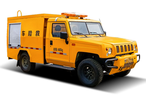 北汽四驱救险车