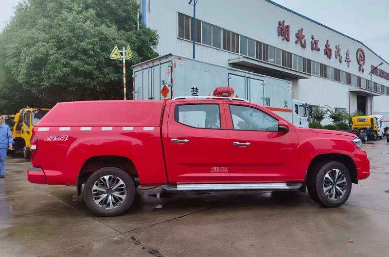 上汽大通细水雾消防车