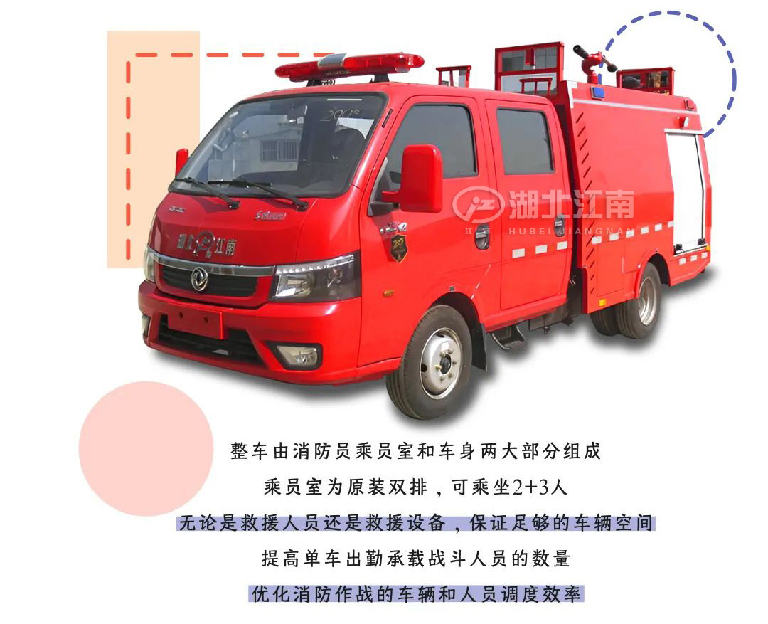 东风途逸消防车_02