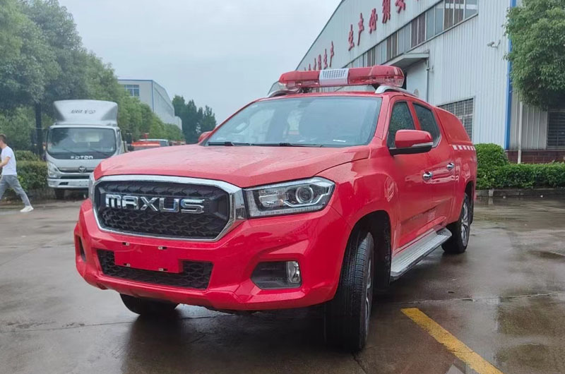 上汽大通细水雾消防车
