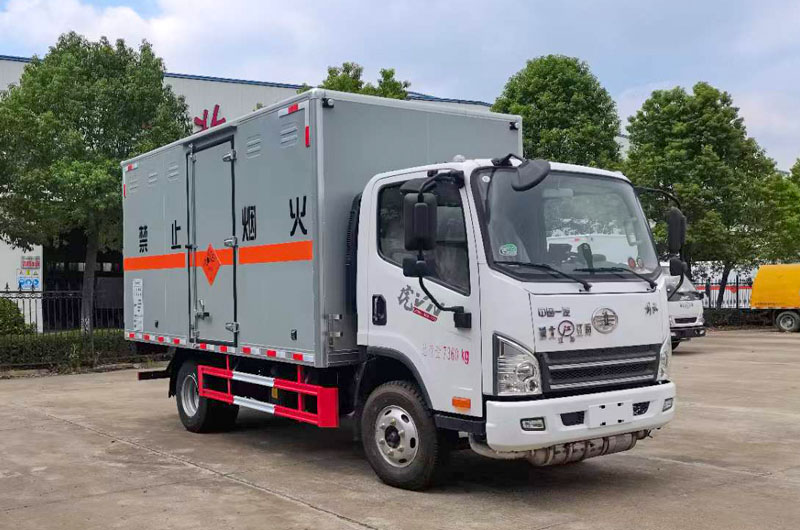 解放虎VN爆破器材运输车(4.15米)
