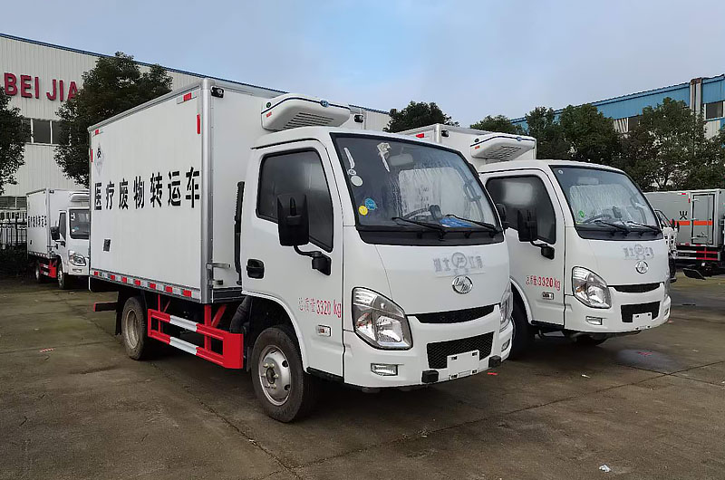 跃进小福星医疗废物转运车