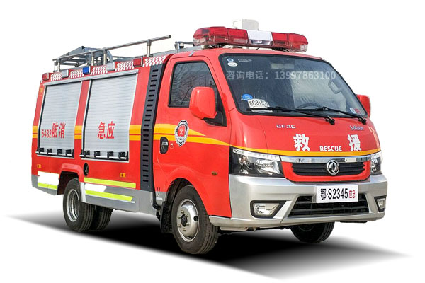 东风途逸水雾消防车