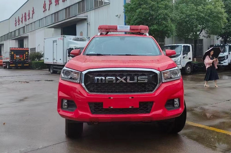 上汽大通细水雾消防车