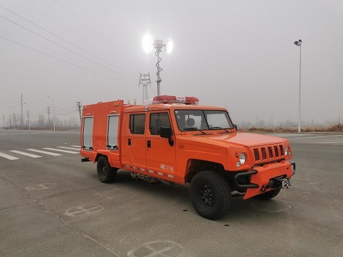 北汽远程供排水抢险车1 北汽远程供排水抢险车1
