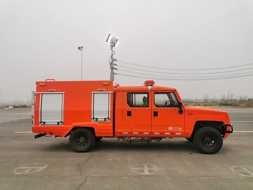 北汽远程供排水抢险车3 北汽远程供排水抢险车3