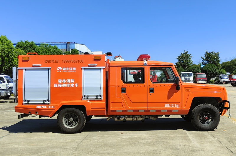 北汽远程供排水抢险车右侧图