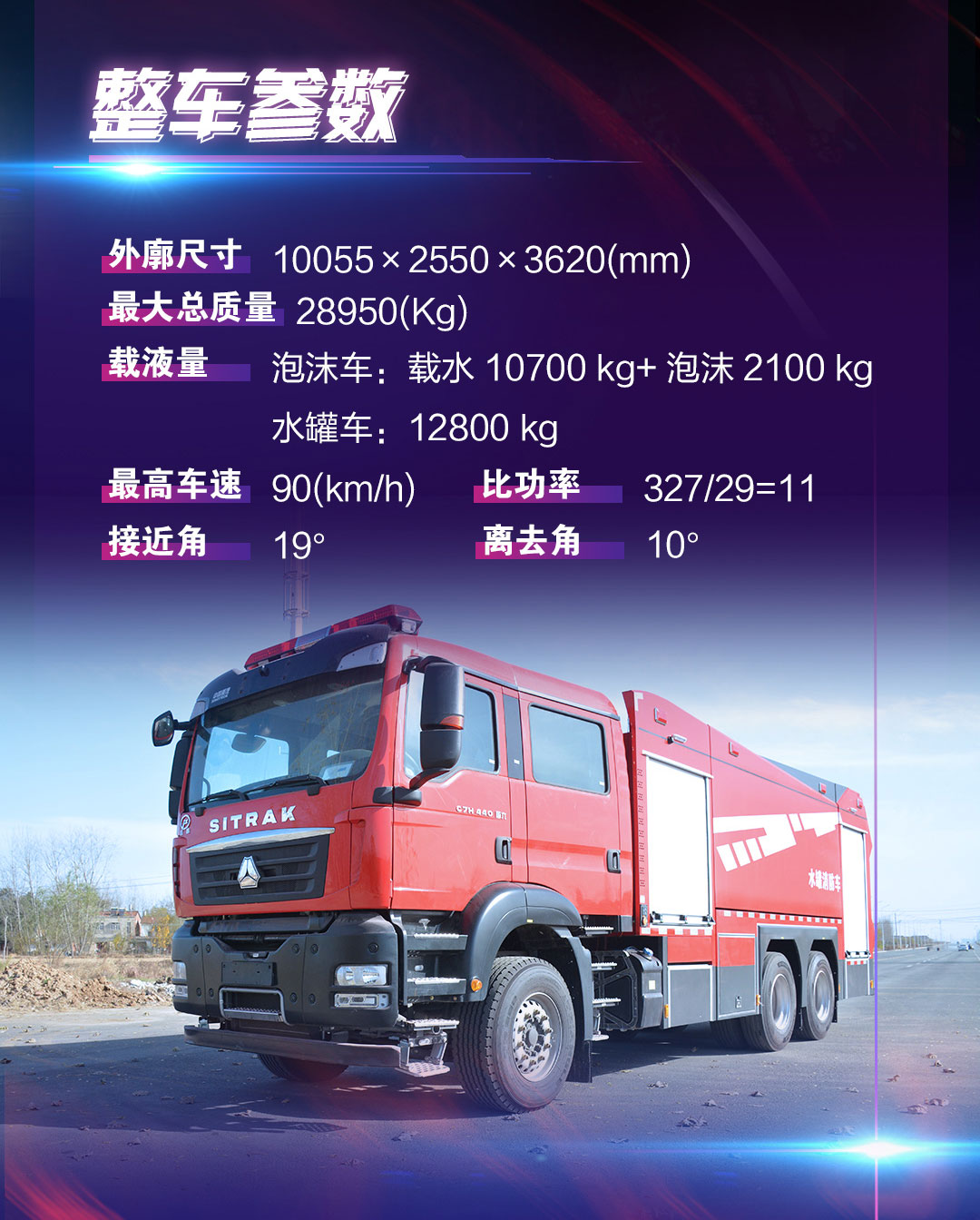 重汽汕德卡13吨消防车_02