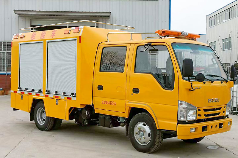 五十铃救险车(双排)