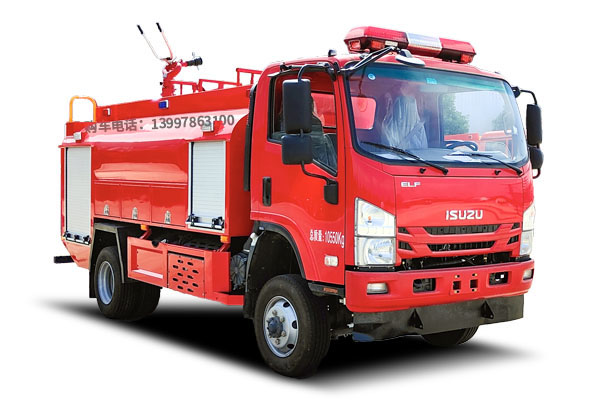 五十铃四驱供水车
