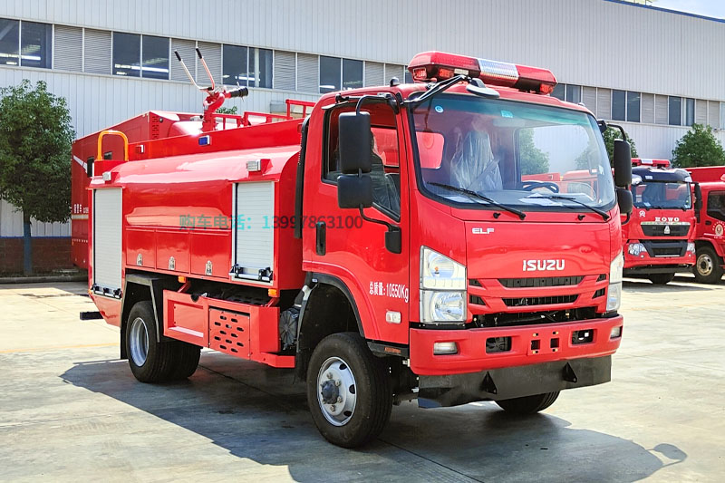 五十铃四驱供水车