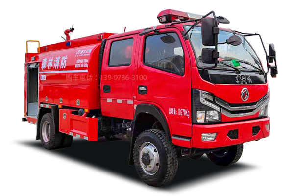 东风四驱供水车