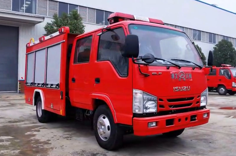 五十铃器材消防车